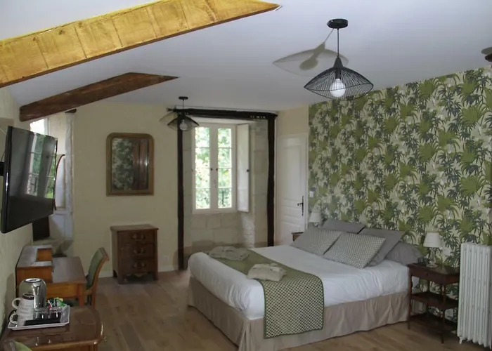 Le Logis De La Foret * Sainte-Verge